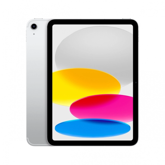 Tablet Apple Ipad (2022) 10th Generation Plateado nano SIM 10,9