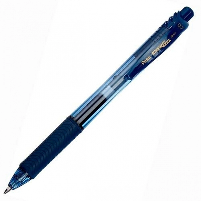 Bolígrafo Pentel EnerGel Azul oscuro 0,7 mm (12 Unidades)