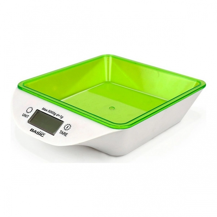 Basics Báscula de cocina digital con pantalla LCD, sin