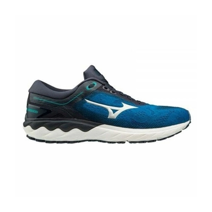 Zapatillas de Running para Adultos Mizuno Wave SkyRise Azul Hombre