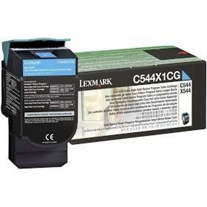 Tóner Lexmark C544X1CG Cian