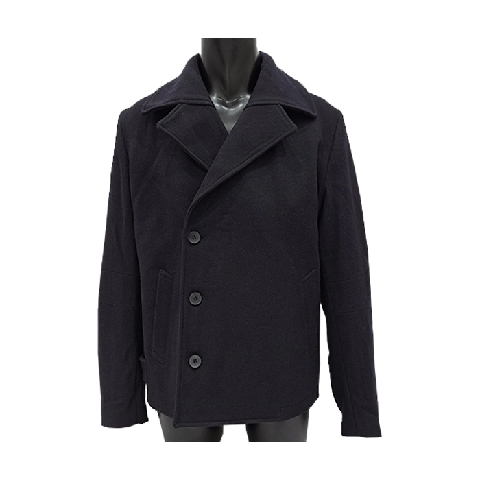Abrigo de Lana Backstage Dark Blue Abrigo de Lana Backstage Dark Blue