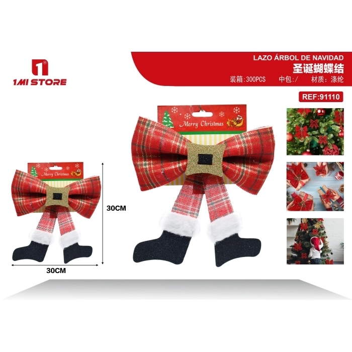 LAZO ÁRBOL DE NAVIDAD LAZO ÁRBOL DE NAVIDAD