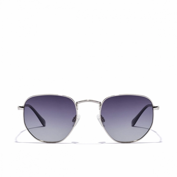 Gafas de sol polarizadas Hawkers Sixgon Drive Plateado Gris (Ø 51 mm)