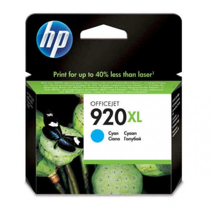 Cartucho de Tinta Compatible HP 920XL (4 pcs) Cian