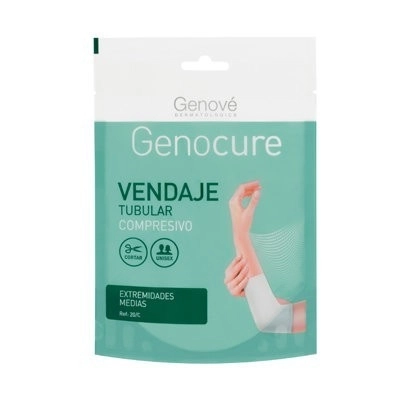 Venda tubular genove n-20 extremidad media