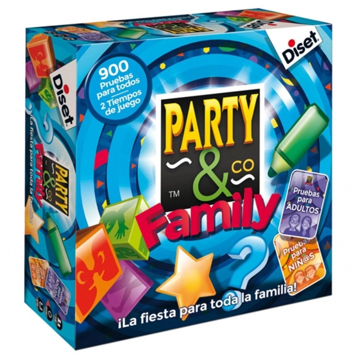 Juego de Mesa Party & Co Family Diset (ES)