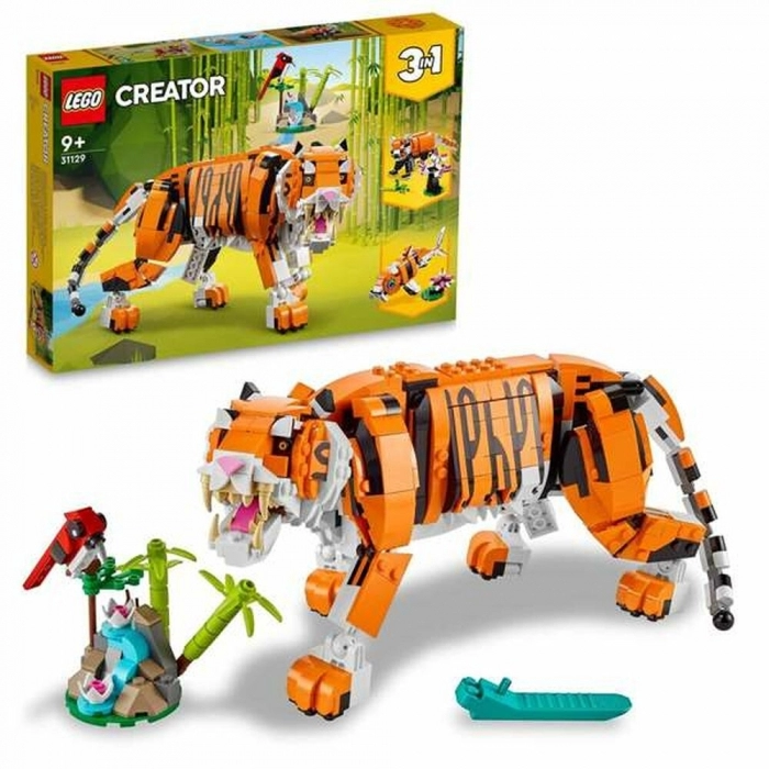 Playset Lego 31129 Majestic Tiger 31129 (755 pcs)