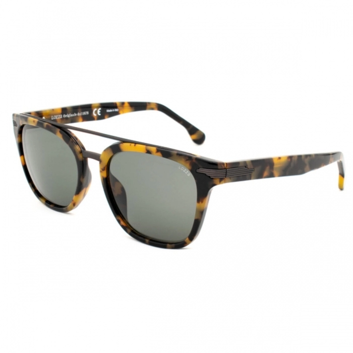 Gafas de Sol Hombre Lozza SL4112M-0960 Verde Tortuga (ø 53 mm)