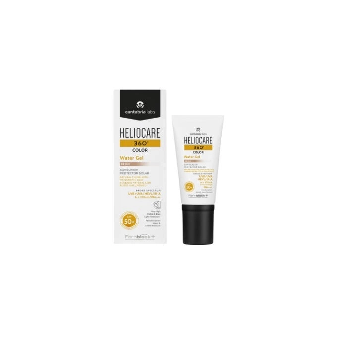 Heliocare 360º 50+ water gel color beige 50 ml Heliocare 360º 50+ water gel color beige 50 ml
