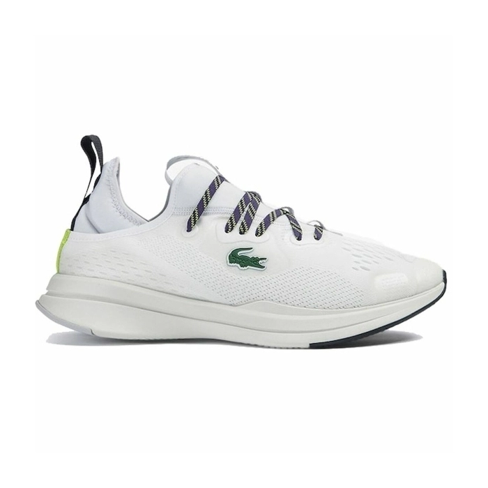 Zapatillas de Running para Adultos Lacoste Run Spin Confort Blanco Hombre Zapatillas de Running para Adultos Lacoste Run Spin Confort Blanco Hombre