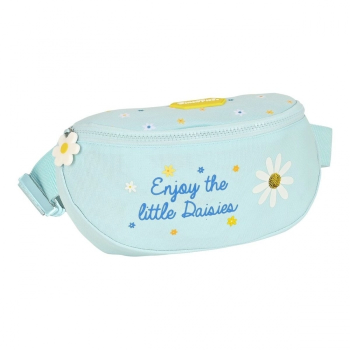 Riñonera BlackFit8 Daisies Azul claro (23 x 14 x 9 cm) Riñonera BlackFit8 Daisies Azul claro (23 x 14 x 9 cm)