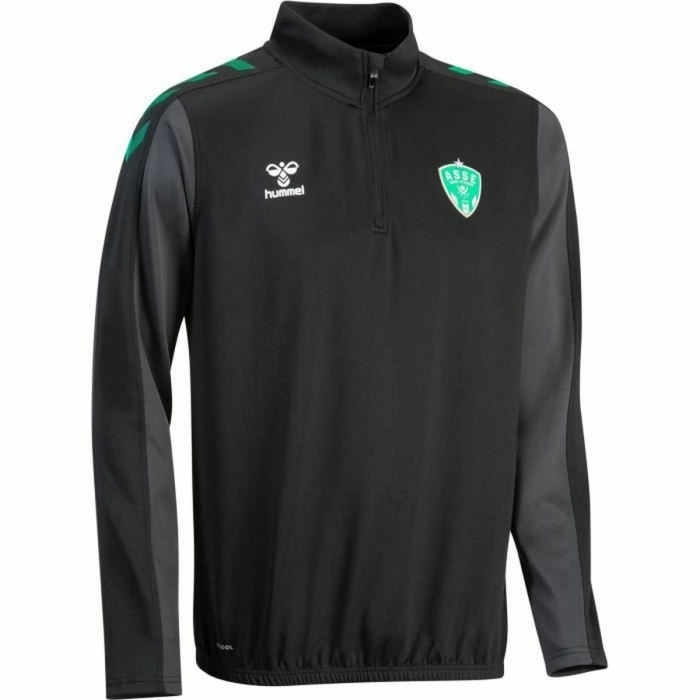 Chaqueta Deportiva para Hombre Hummel Negro Chaqueta Deportiva para Hombre Hummel Negro