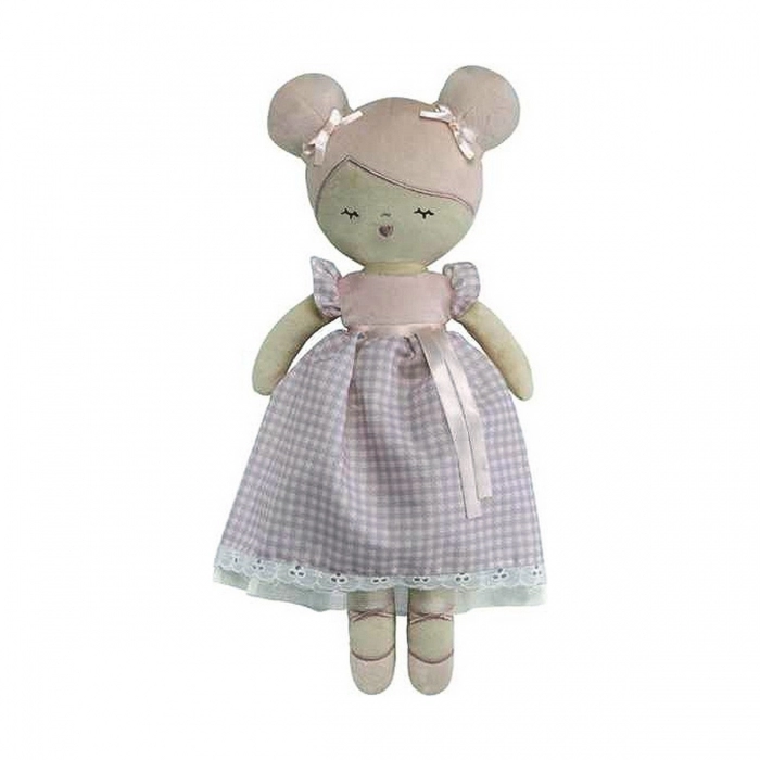 Muñeca de Trapo Decuevas Niza 36 cm Peluche Estuche convertible en cuna