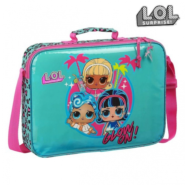 Cartera Escolar LOL Surprise! Spring Fling Rosa Azul cielo (38 x 28 x 6 cm) Cartera Escolar LOL Surprise! Spring Fling Rosa Azul cielo (38 x 28 x 6 cm)
