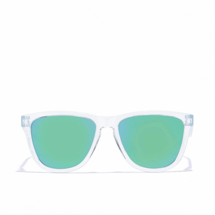 Gafas de sol polarizadas Hawkers One Raw Verde Esmeralda Transparente (Ø 55,7 mm
