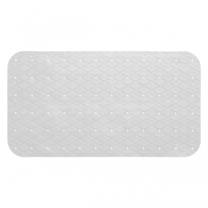 Alfombrilla Antideslizante para Ducha 5five Blanco PVC (69 x 39 cm)