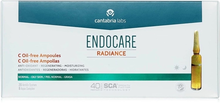 Endocare c oilfree 2 ml 30 ampollas Endocare c oilfree 2 ml 30 ampollas