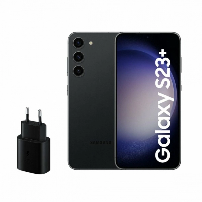 Smartphone Samsung Galaxy S23 Plus Negro 512 GB 6,6