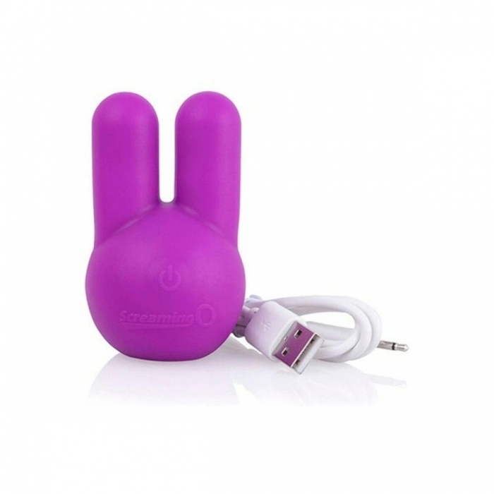 Vibrador Toone Lila The Screaming O Affordable Rechargeable