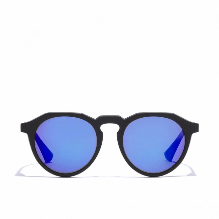 Gafas de Sol Unisex Hawkers Warwick Raw Negro Azul (Ø 51,9 mm)