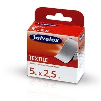 Esparadrapo salvelox textil 5x2,5 Esparadrapo salvelox textil 5x2,5
