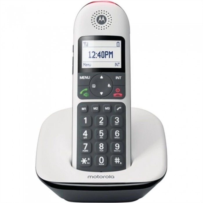 Teléfono Motorola CD5001 Blanco 1.8”