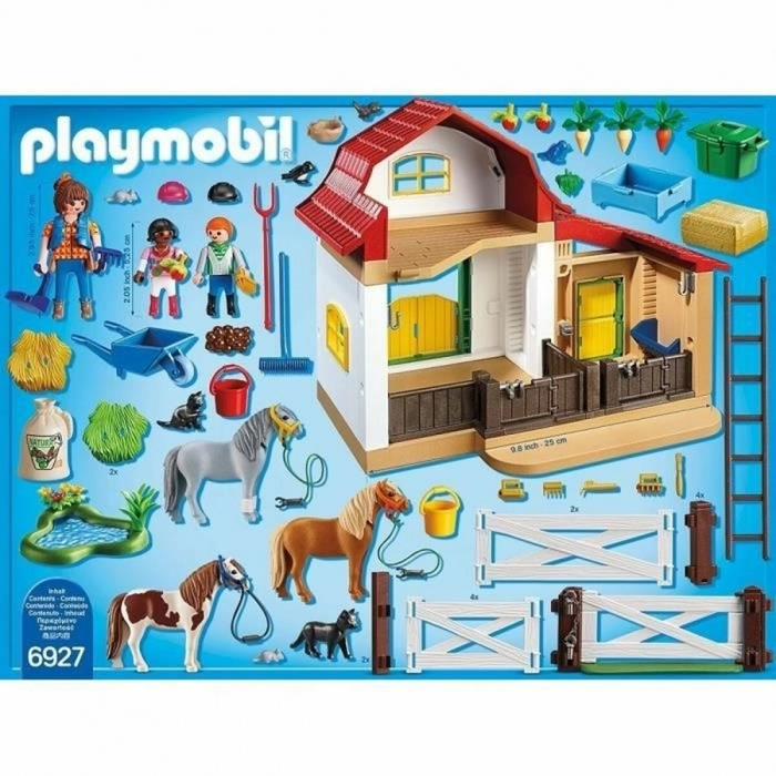 Granja 2025 pony playmobil