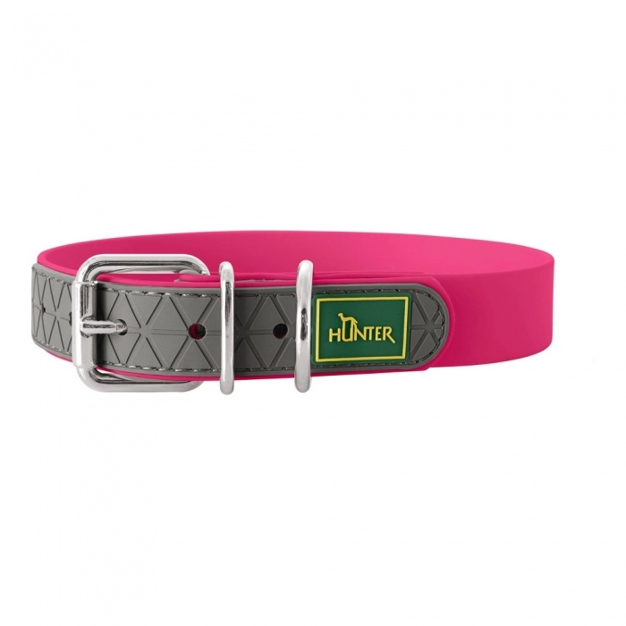 Collar para Perro Hunter Convenience Rosa Talla S (28-36 cm)