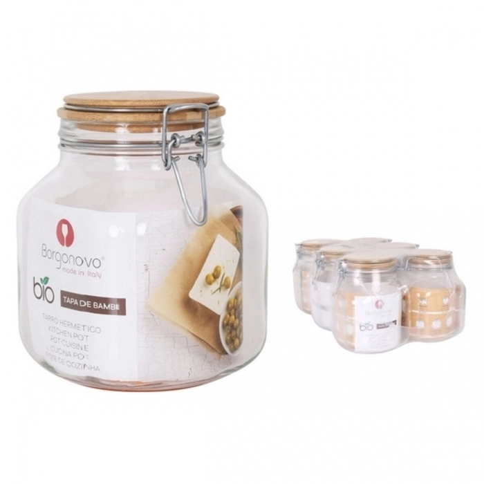 Tarro Borgonovo Primizie (1,7 L) (12 x 12 x 17 cm) Tarro Borgonovo Primizie (1,7 L) (12 x 12 x 17 cm)