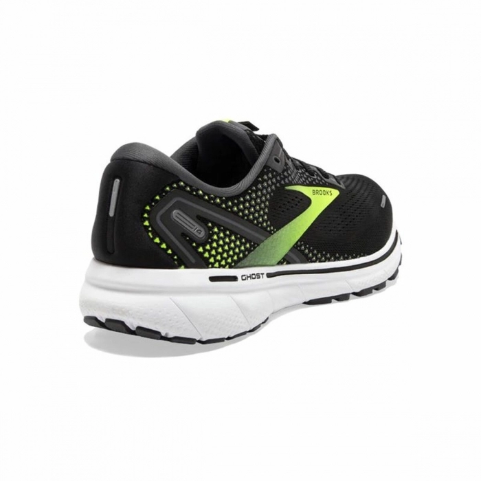 Zapatillas de Running para Adultos Brooks Ghost 14 Wide Negro Zapatillas de Running para Adultos Brooks Ghost 14 Wide Negro