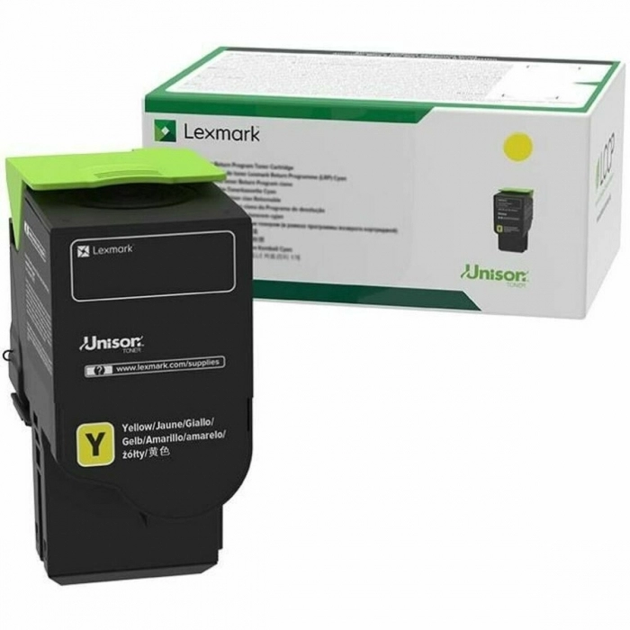 Tóner Lexmark C2320Y0 Amarillo