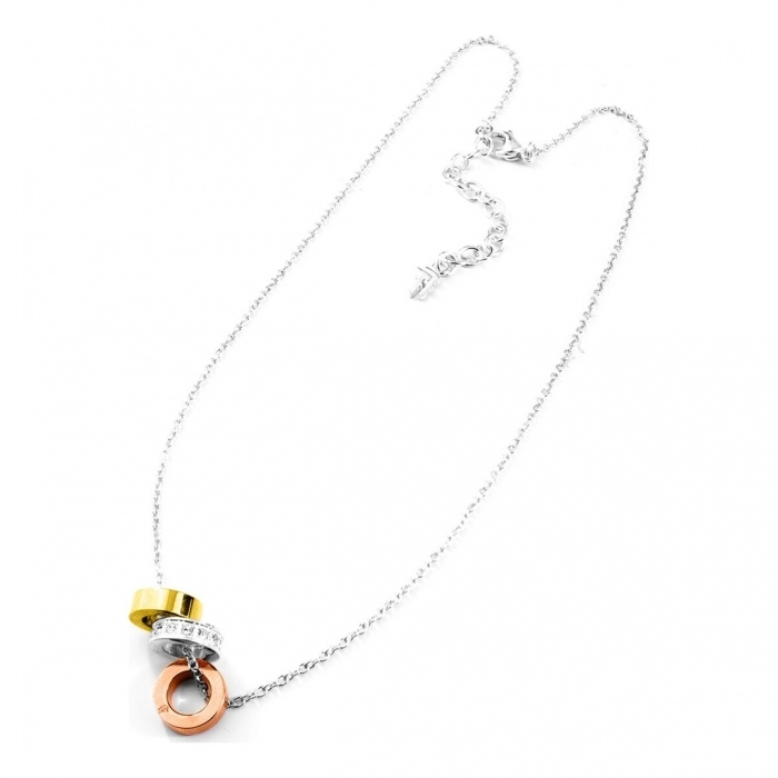 Collar Folli Follie 3N13T062RYCDF Collar Folli Follie 3N13T062RYCDF