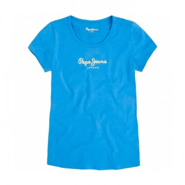 Camiseta Virginia Azul Camiseta Virginia Azul