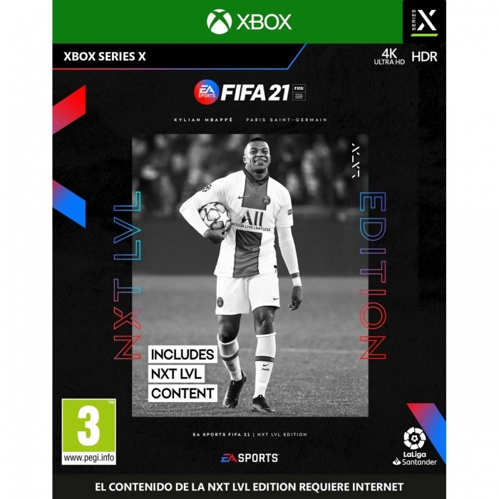 Videojuego Xbox Series X EA Sport FIFA 21 Next Level Edition