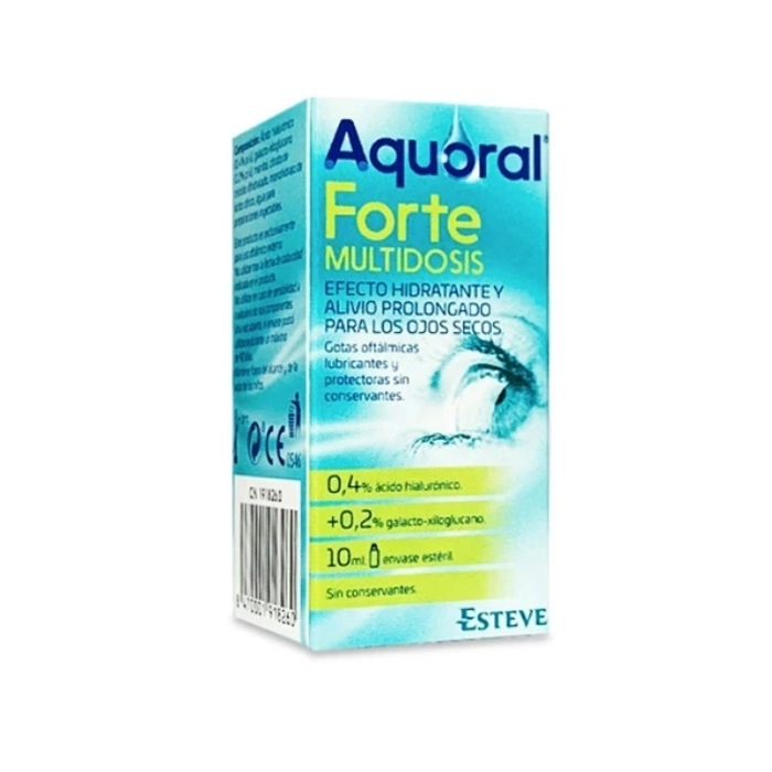 Aquoral Forte Multidosis Gotas Oftalmicas Steri 10ml