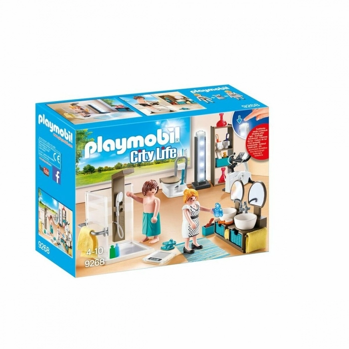 Playmobil City Life Baño Playmobil City Life Baño