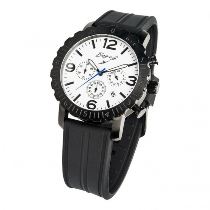 Reloj Hombre Bogey BSFS006WBBK (ø 44 mm)