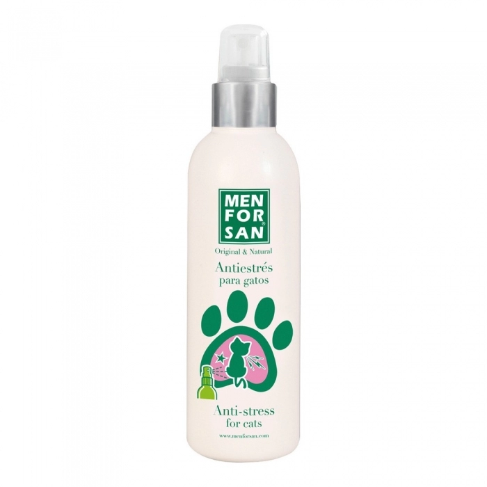 Loción Calmante Men for San Spray Gato Antiestrés (125 ml)