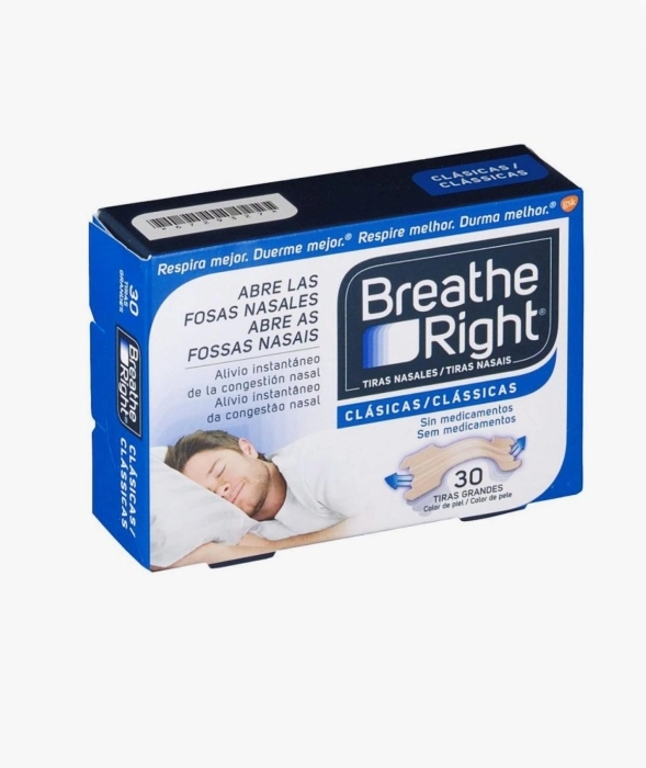 Breathe right clasica t- gde 30 u