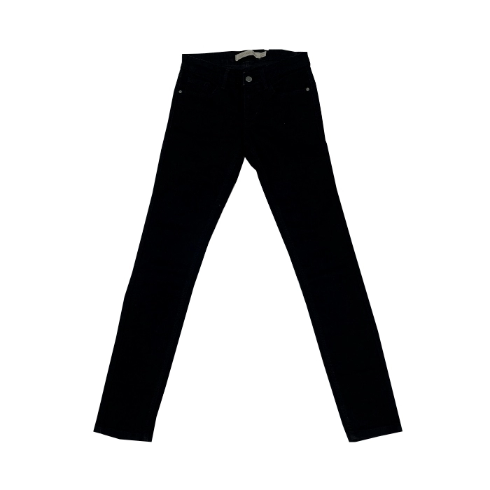 Pantalón Mid Rise Skinny Black Pantalón Mid Rise Skinny Black