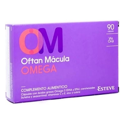 Oftan macula omega 90 caps Oftan macula omega 90 caps