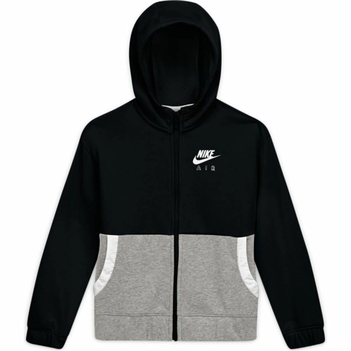  Nike Chaqueta deportiva con capucha y cremallera