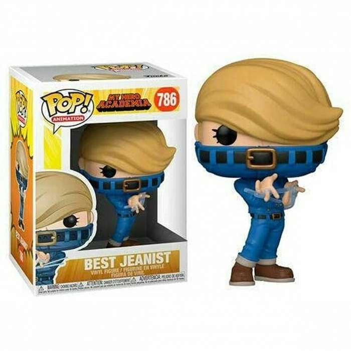 Figura de Acción Funko POP! MY HERO ACADEMIA BEST JEANIST