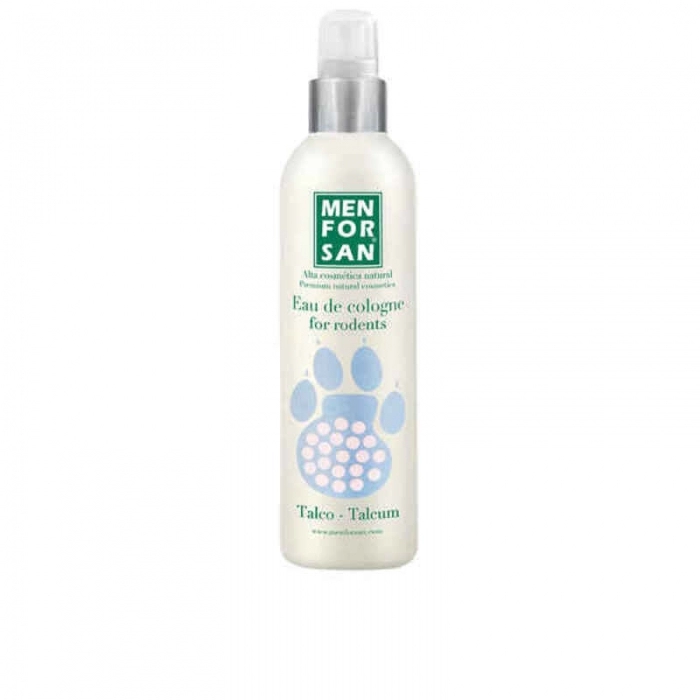 Perfume para Mascotas Menforsan Polvos de Talco (125 ml)