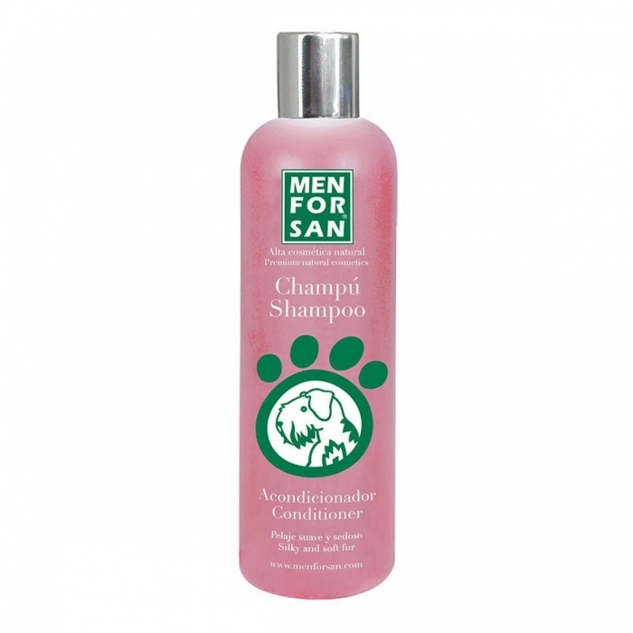 Champú para mascotas Menforsan Perro Acondicionador (300 ml)