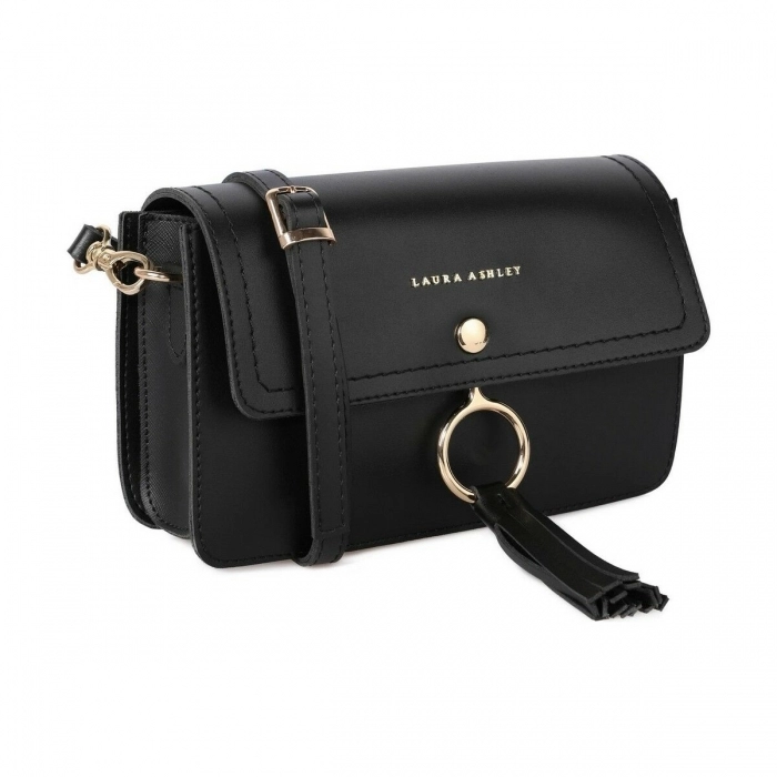 Bolso Mujer Laura Ashley MONZA-V2-BLACK Negro (23 x 15 x 4 cm) Bolso Mujer Laura Ashley MONZA-V2-BLACK Negro (23 x 15 x 4 cm)