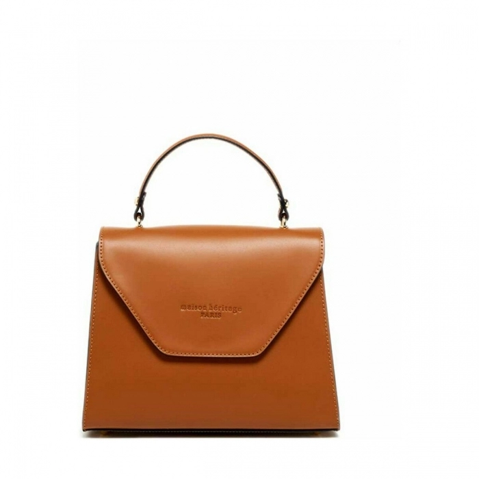 Bolso Mujer Maison Heritage BLU-CAMEL (25 x 23 x 11 cm) Bolso Mujer Maison Heritage BLU-CAMEL (25 x 23 x 11 cm)