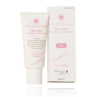 Palomacare Gel Vulvar Hidratante y Reparador 30ml Palomacare Gel Vulvar Hidratante y Reparador 30ml