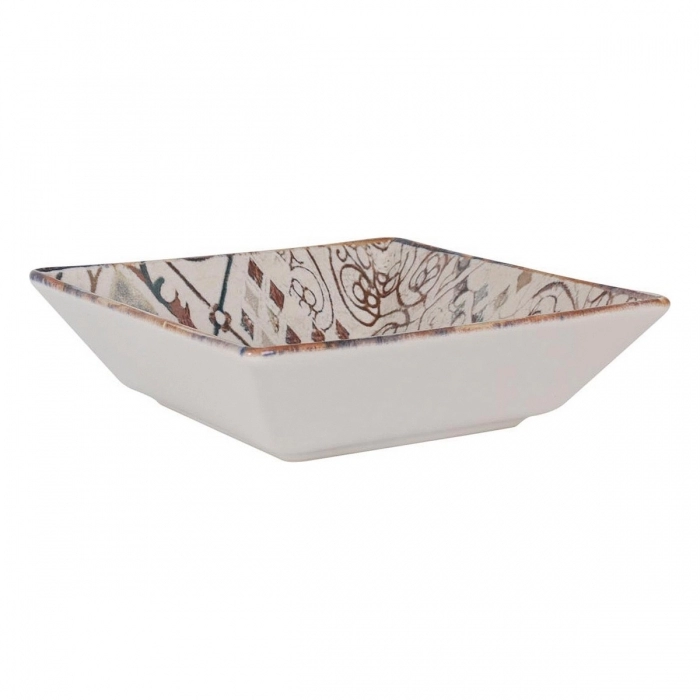 Ensaladera Grecia (18 x 18 x 5 cm) Ensaladera Grecia (18 x 18 x 5 cm)